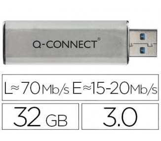 Memoria usb q-connect flash 32 gb 3.0