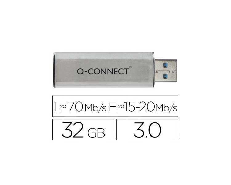 Memoria usb q-connect flash 32 gb 3.0