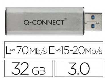 Memoria usb q-connect flash 32 gb 3.0