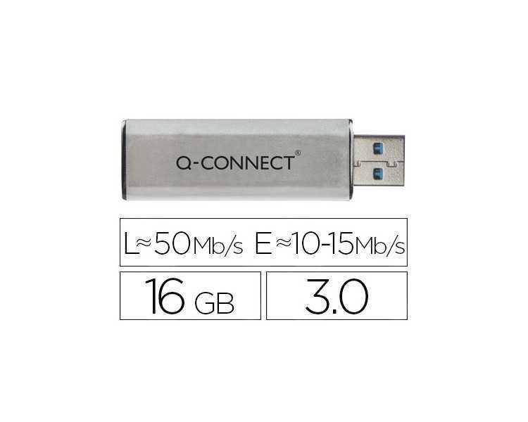 Memoria usb q-connect flash 16 gb 3.0