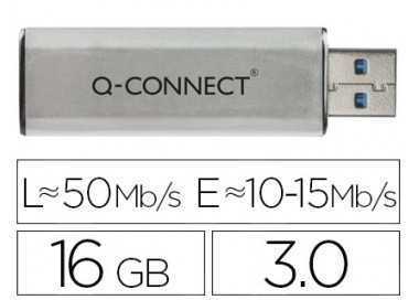Memoria usb q-connect flash 16 gb 3.0