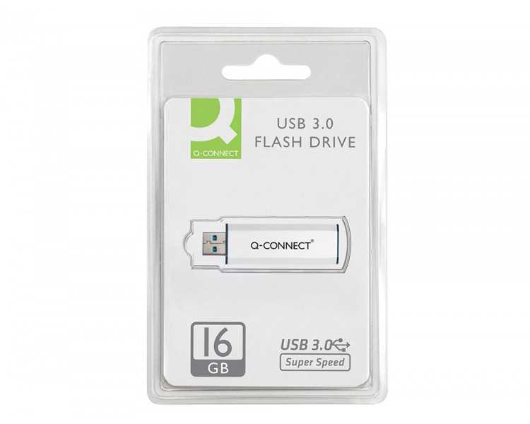 Memoria usb q-connect flash 16 gb 3.0