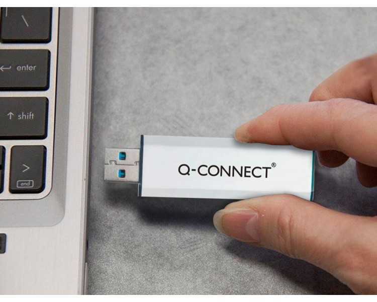 Memoria usb q-connect flash 16 gb 3.0