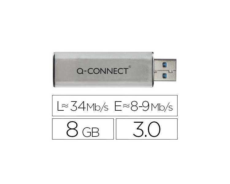 Memoria usb q-connect flash 8 gb 3.0