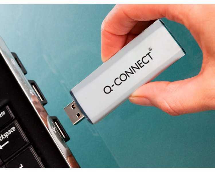 Memoria usb q-connect flash 8 gb 3.0