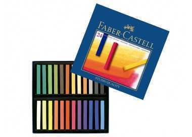 Tiza pastel faber castell estuche carton de 24 unidades colores surtidos Tiza pastel faber castell estuche carton de 24 unidades colores surtidos
