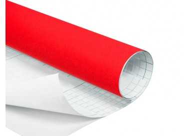 Rollo adhesivo liderpapel unicolor rojo brillo rollo de 0,45 x 2 mt Rollo adhesivo liderpapel unicolor rojo brillo rollo de 0,45 x 2 mt