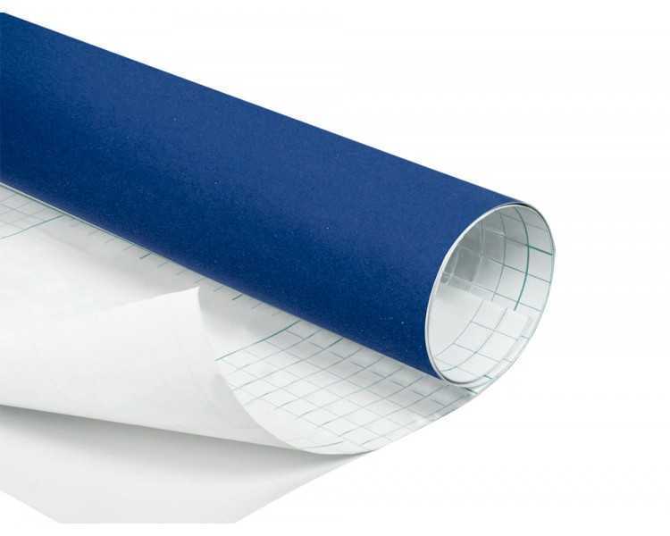 Rollo adhesivo liderpapel unicolor azul brillo rollo de 0,45 x 2 mt