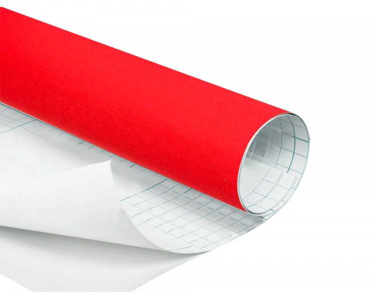 Rollo adhesivo liderpapel especial ante rojo rollo de 0,45 x 2 mt