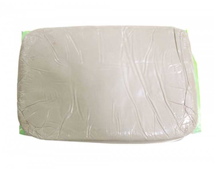 Arcilla argila sio-2 color blanco paquete de 1,5 kg