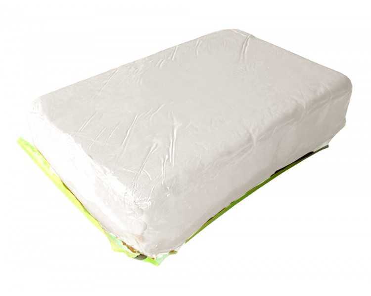 Arcilla argila sio-2 color blanco paquete de 1,5 kg