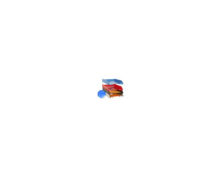 Varilla elevadora metalica para bandejas de sobremesa ref. 715 fm 50 mm pack de 4 unidades