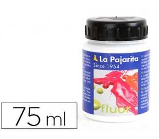 Pintura acrilica la pajarita f-00 blanco fluorescente 75ml