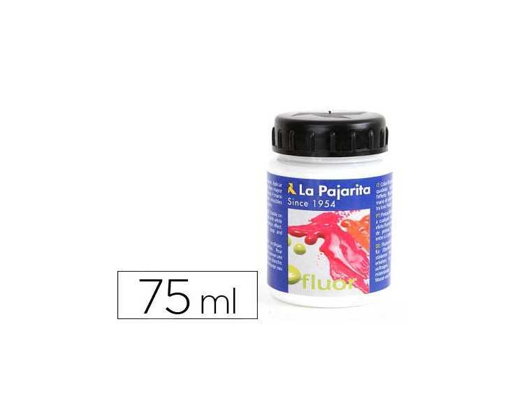 Pintura acrilica la pajarita f-00 blanco fluorescente 75ml