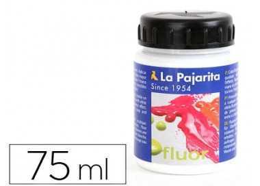 Pintura acrilica la pajarita f-00 blanco fluorescente 75ml