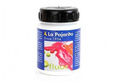 Pintura acrilica la pajarita f-00 blanco fluorescente 75ml