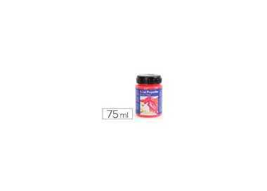 Pintura acrilica la pajarita f-03 rojo amapola fluorescente 75ml Pintura acrilica la pajarita f-03 rojo amapola fluorescente 75ml