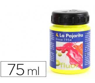 Pintura acrilica la pajarita f-01 amarillo canario 75ml