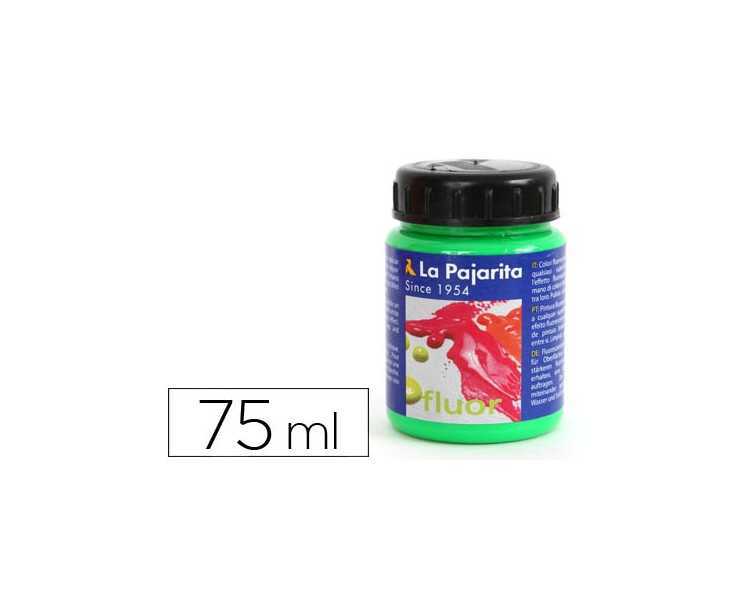 Pintura acrilica la pajarita f-06 verde cesped 75ml
