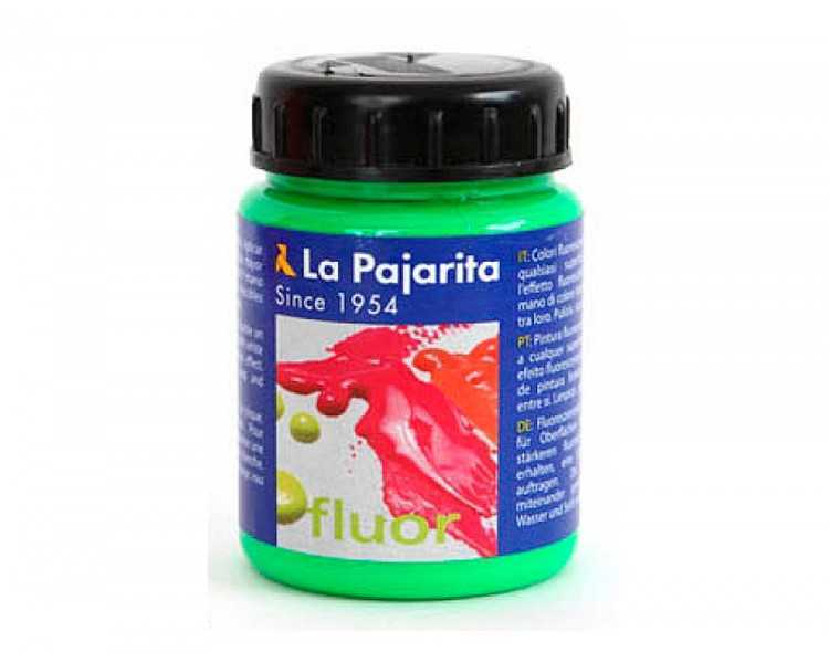 Pintura acrilica la pajarita f-06 verde cesped 75ml