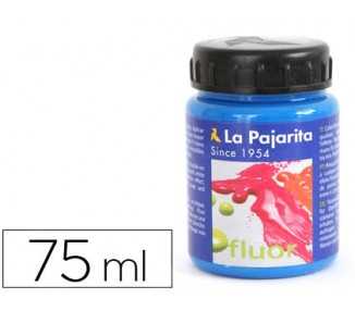 Pintura acrilica la pajarita f-05 azul luminoso 75ml