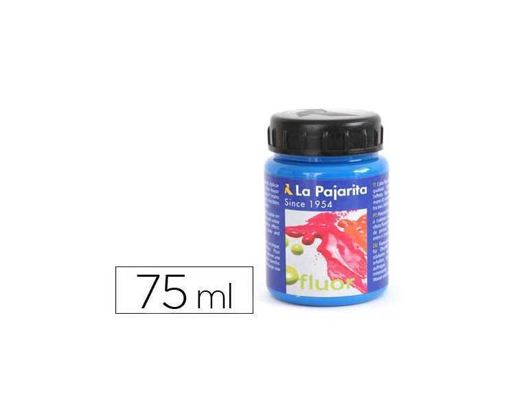 Pintura acrilica la pajarita f-05 azul luminoso 75ml