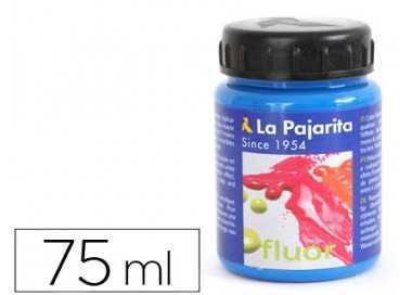 Pintura acrilica la pajarita f-05 azul luminoso 75ml