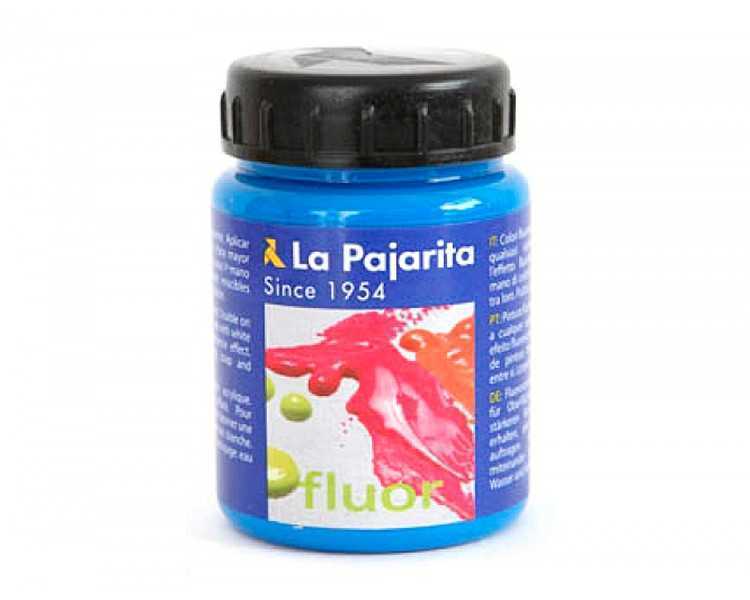 Pintura acrilica la pajarita f-05 azul luminoso 75ml