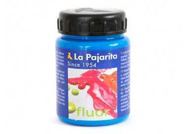 Pintura acrilica la pajarita f-05 azul luminoso 75ml Pintura acrilica la pajarita f-05 azul luminoso 75ml