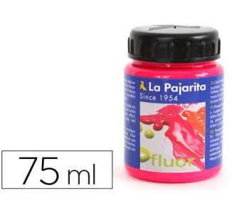 Pintura acrilica la pajarita f-04 magenta fluorescente 75ml