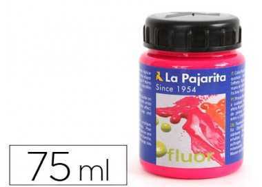 Pintura acrilica la pajarita f-04 magenta fluorescente 75ml