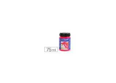 Pintura acrilica la pajarita f-04 magenta fluorescente 75ml