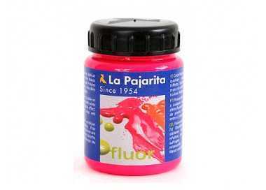 Pintura acrilica la pajarita f-04 magenta fluorescente 75ml