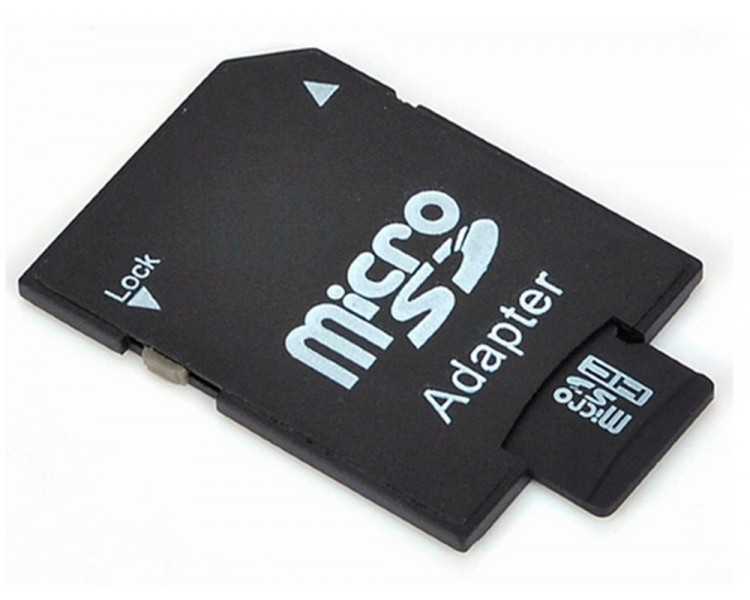 Memoria sd micro q-connect flash 64 gb clase 10 con adaptador