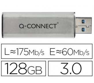 Memoria usb q-connect flash 128 gb 3.0