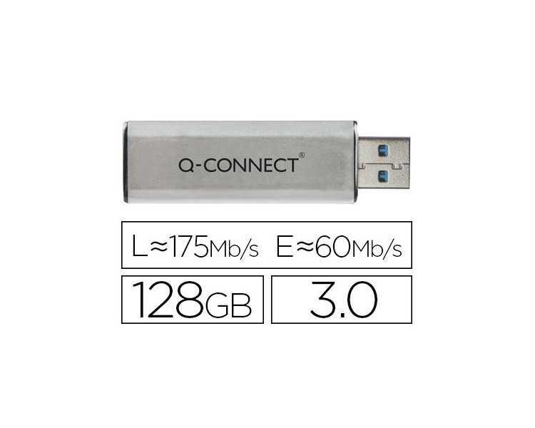 Memoria usb q-connect flash 128 gb 3.0