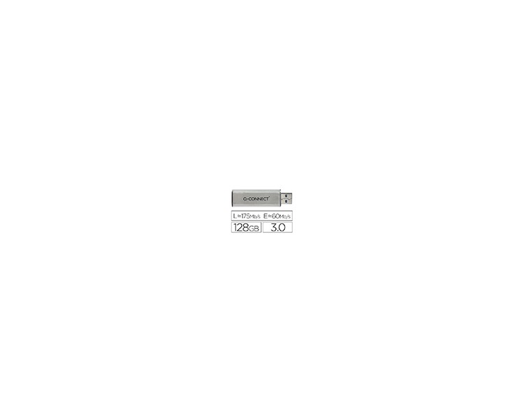 Memoria usb q-connect flash 128 gb 3.0