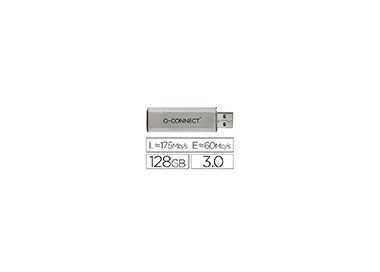 Memoria usb q-connect flash 128 gb 3.0