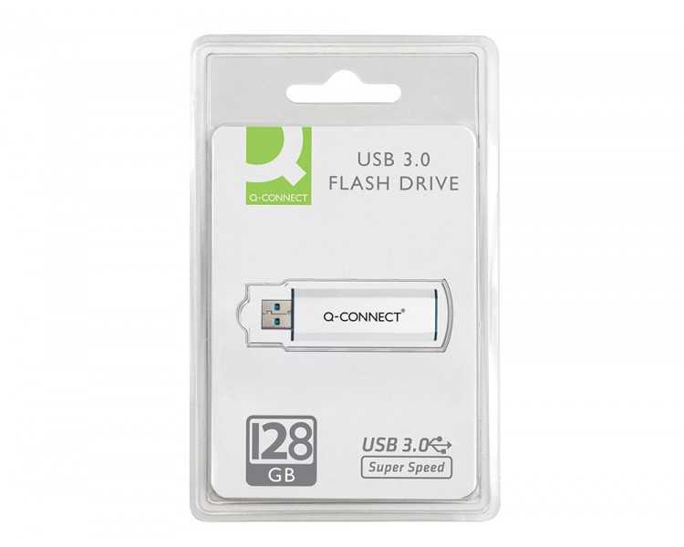 Memoria usb q-connect flash 128 gb 3.0