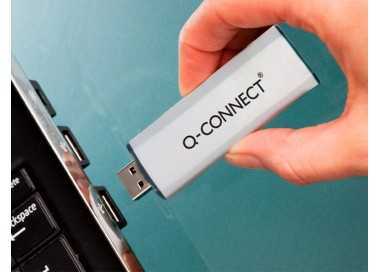 Memoria usb q-connect flash 128 gb 3.0
