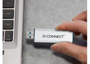 Memoria usb q-connect flash 128 gb 3.0