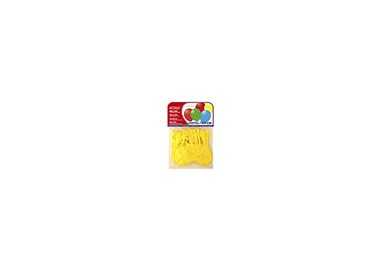 Globo 100% latex biodegradable pastel amarillo bolsa de 20 unidades Globo 100% latex biodegradable pastel amarillo bolsa de 20 unidades