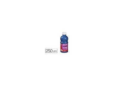 Pintura acrilica l&b brillo azul primario bote de 250 ml