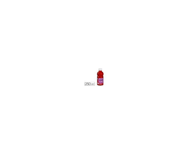 Pintura acrilica l&b brillo rojo primario bote de 250 ml