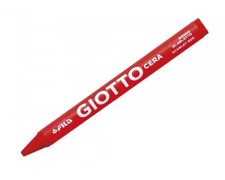 Lapices cera giotto caja de 12 colores surtidos