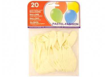 Globo 100% latex biodegradable blanco bolsa de 20 unidades Globo 100% latex biodegradable blanco bolsa de 20 unidades