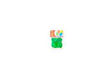 Globo 100% latex biodegradable verde pistacho bolsa de 20 unidades