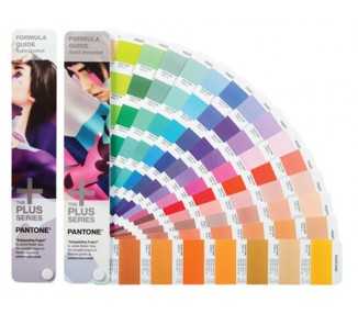 Guia de colores pantone plus formula guide incluye indice de colores y acceso web de pantone para diseño