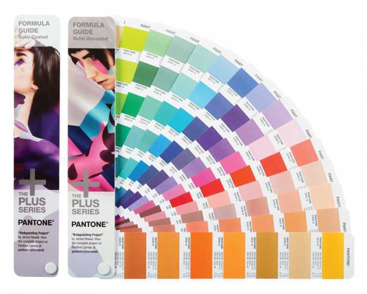 Guia de colores pantone plus formula guide incluye indice de colores y acceso web de pantone para diseño