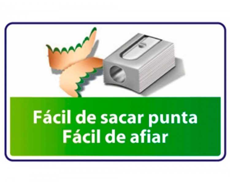 Lapices cera plastidecor caja de 36 colores surtidos